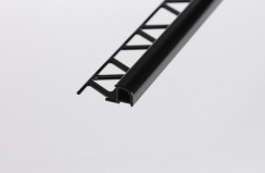 Rundad hörnlist aluminium
